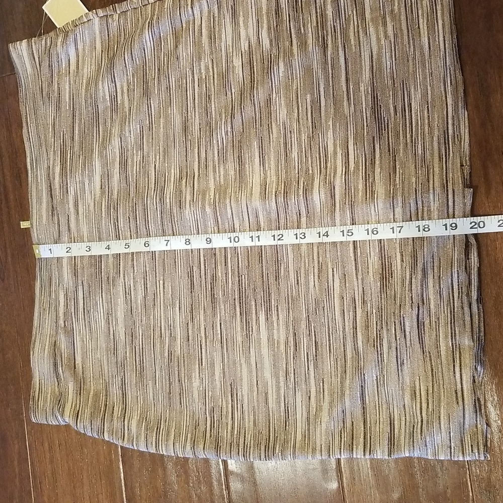 Michael Michael Kors Dark Camel Skirt Size XL - Picture 5 of 11